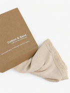 Undyed Organic Cotton Maternity Brief - Cotton and Sand