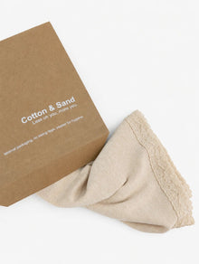 Undyed Organic Cotton Maternity Brief - Cotton and Sand