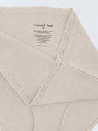 Undyed Organic Cotton Maternity Brief - Cotton and Sand