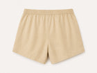 100% Organic Cotton Men's Boxer Short - Cotton and Sand