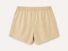 100% Organic Cotton Men's Boxer Short - Cotton and Sand