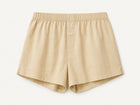 100% Organic Cotton Men's Boxer Short - Cotton and Sand