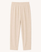 Cotton–Kapok Lounge Pants - Cotton and Sand