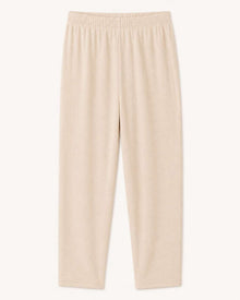 Cotton–Kapok Lounge Pants - Cotton and Sand