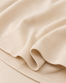 Organic Cotton Long Sleeve Top - Cotton and Sand